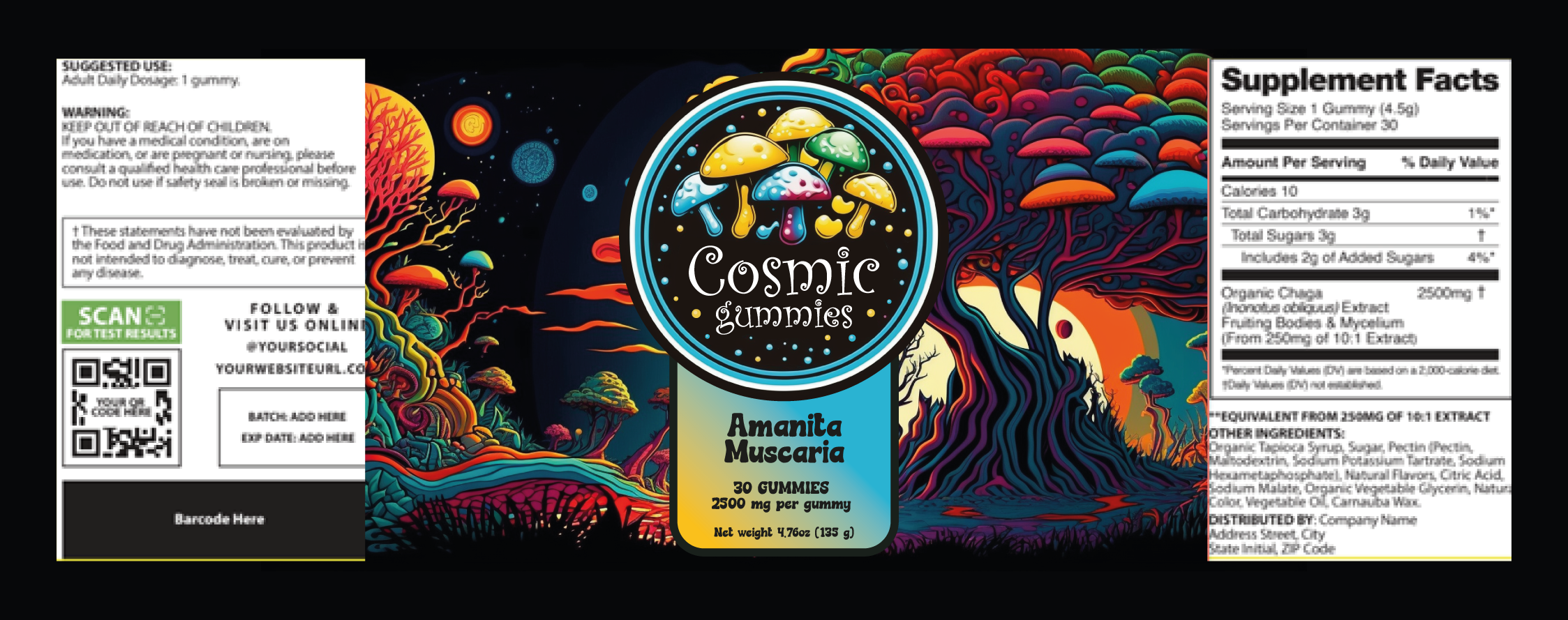 Label Design by maes3o for this project | Design #30280168