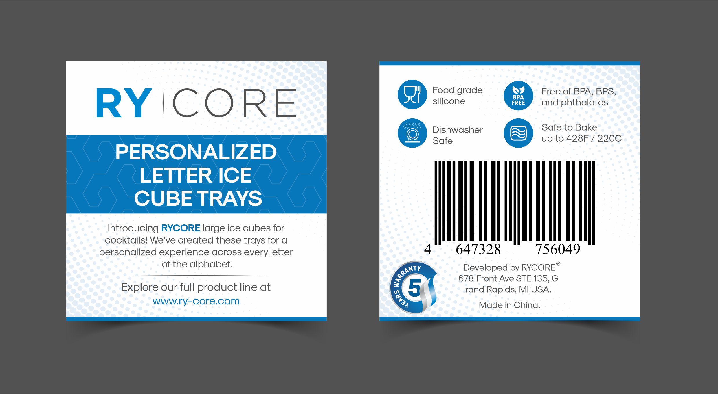 Packaging Design by SAMPA DUARI for RyCore by Group Vertical | Design #30146628