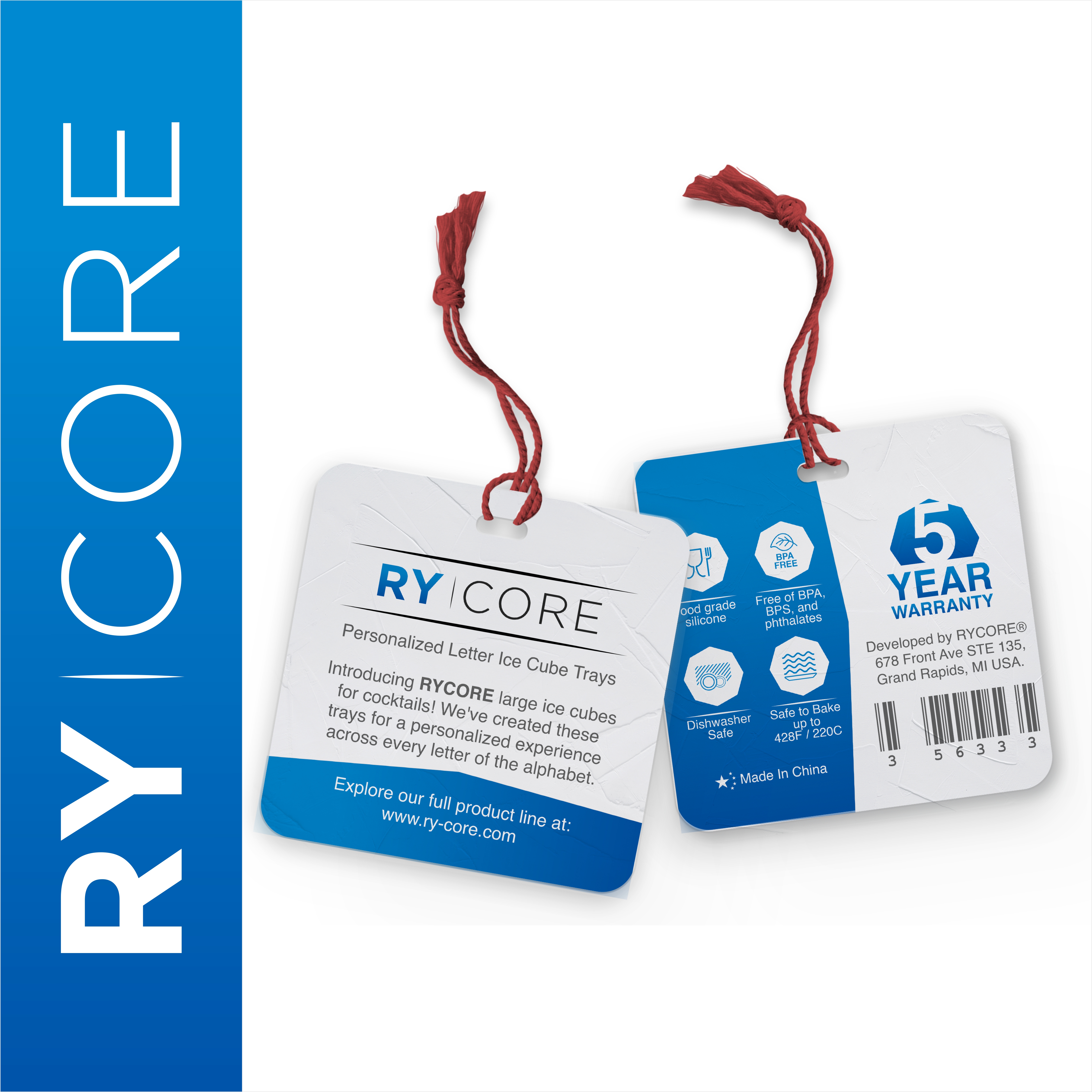 Verpackungs-Design von MARO07 für RyCore by Group Vertical | Design #30144725