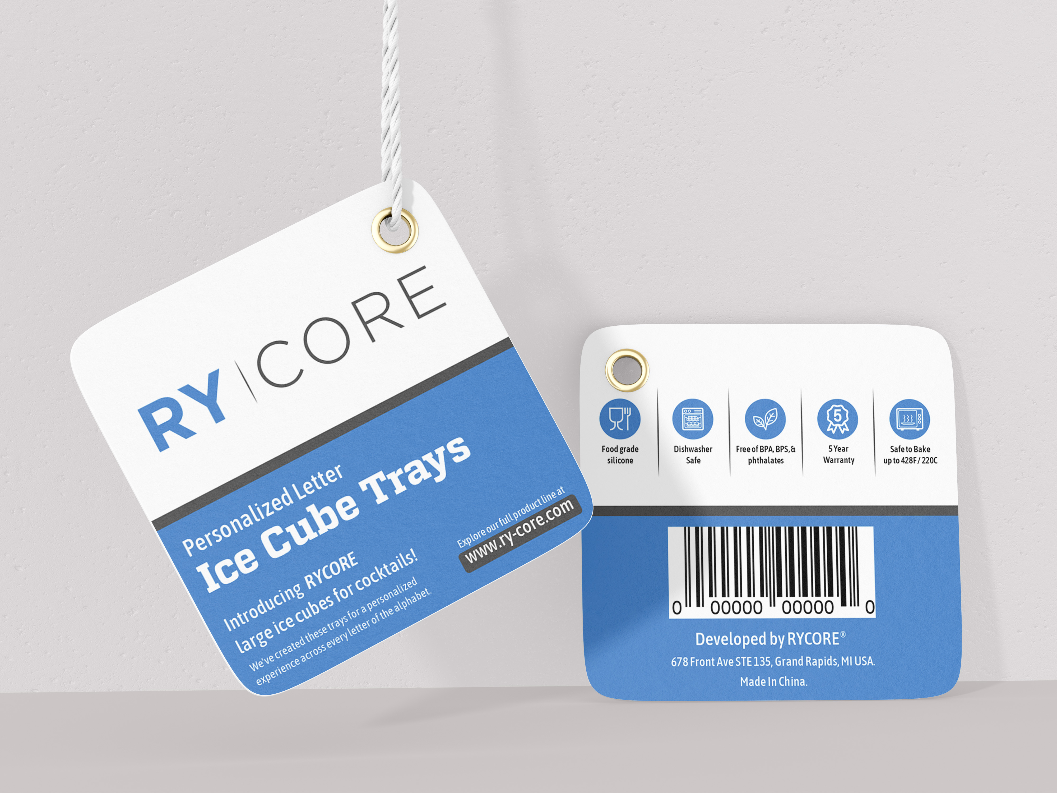 Diseño de Empaque por RenCan para RyCore by Group Vertical | Diseño #30150247