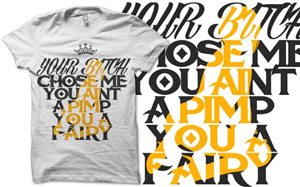 T-shirt Design by skewness888