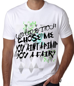 T-shirt Design by Evie_l