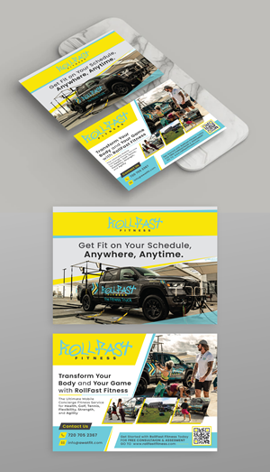 Flyer Design by KreativeMadz for this project | Design: #30153122