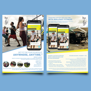 Diseño de Flyer por anitasamanta para este proyecto | Diseño #30155350