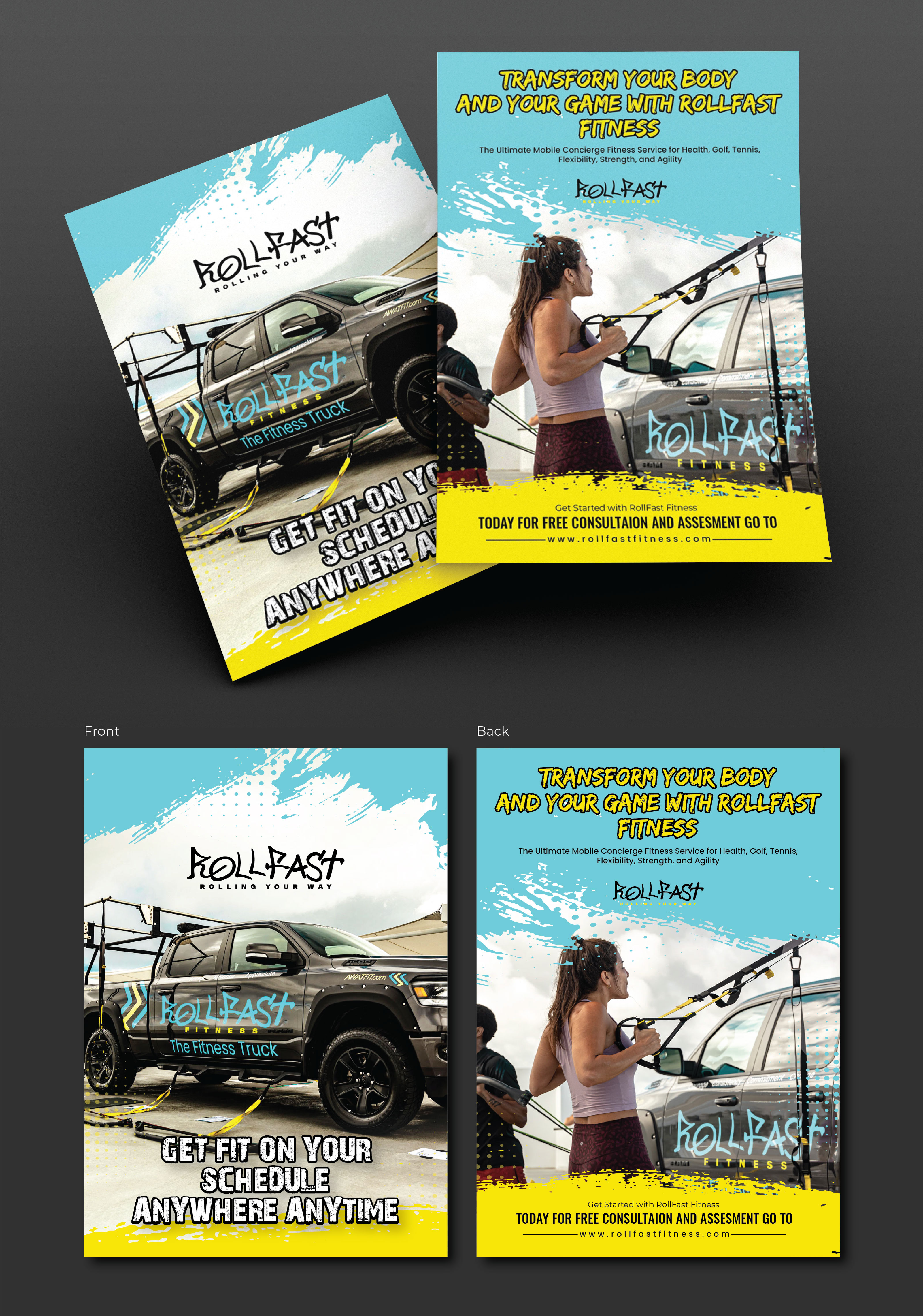 Flyer Design by artbitin for this project | Design #30152539