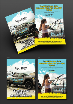 Diseño de Flyer por artbitin para este proyecto | Diseño #30152539