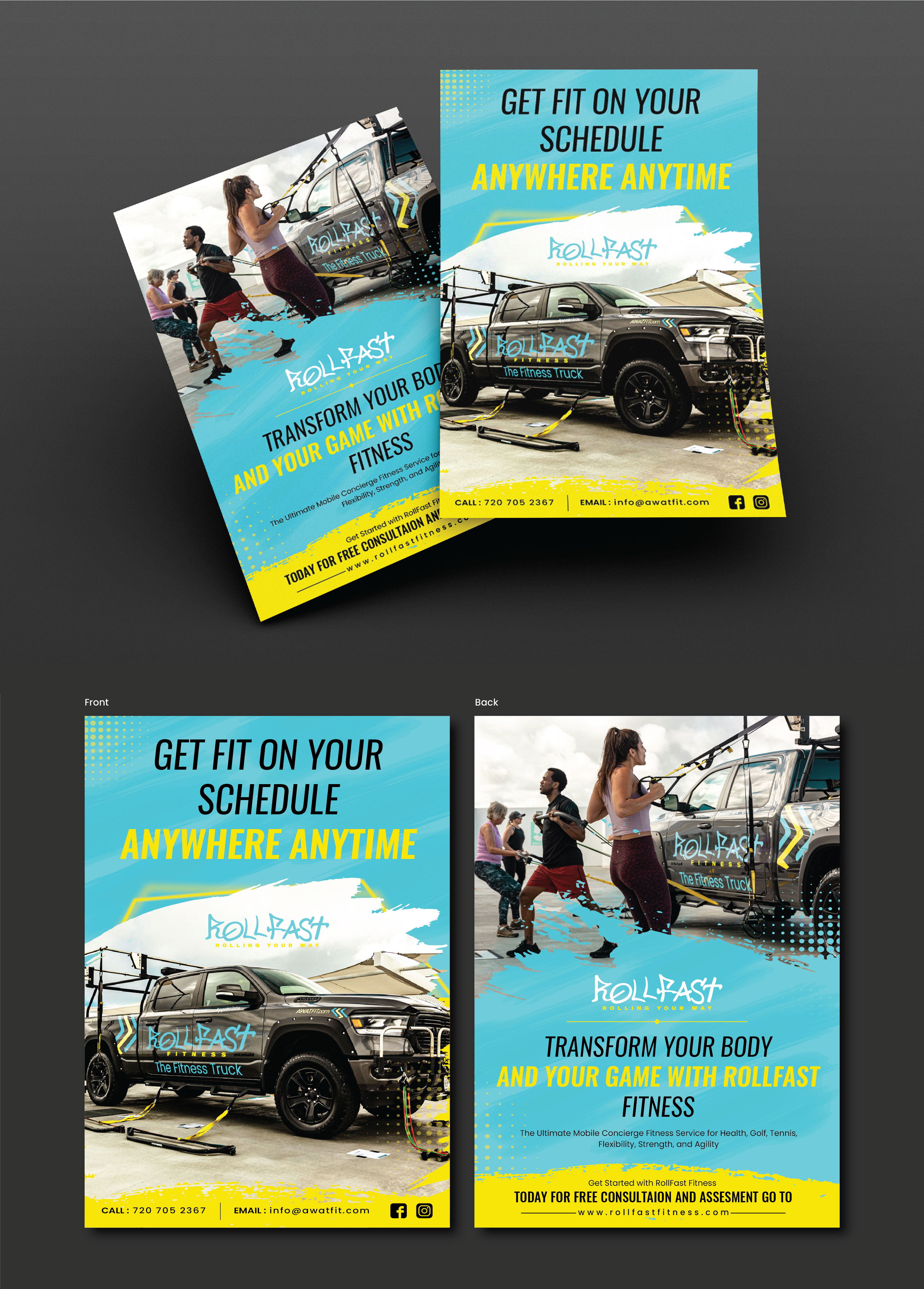 Flyer Design by artbitin for this project | Design #30158024