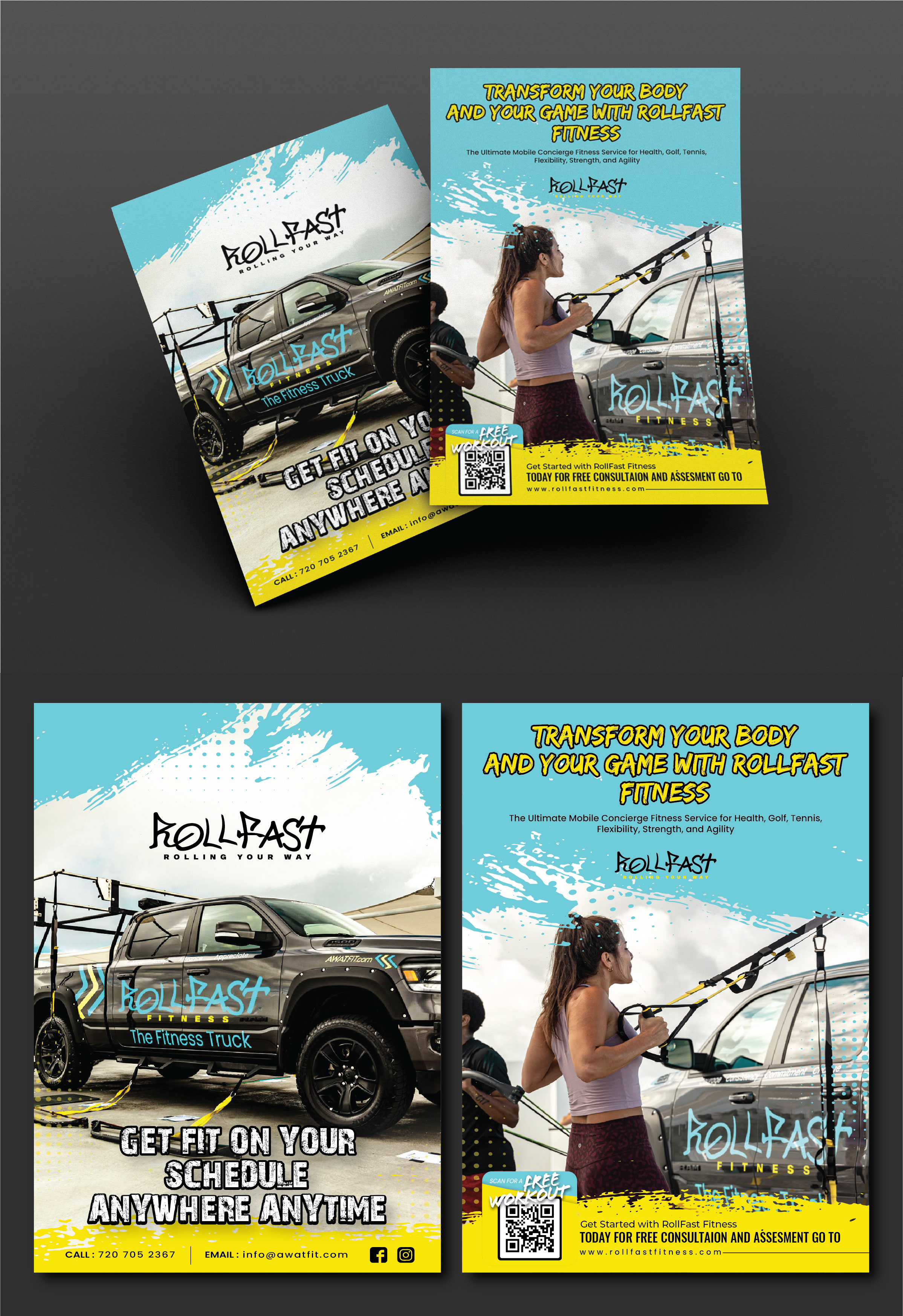 Flyer Design by artbitin for this project | Design #30193228
