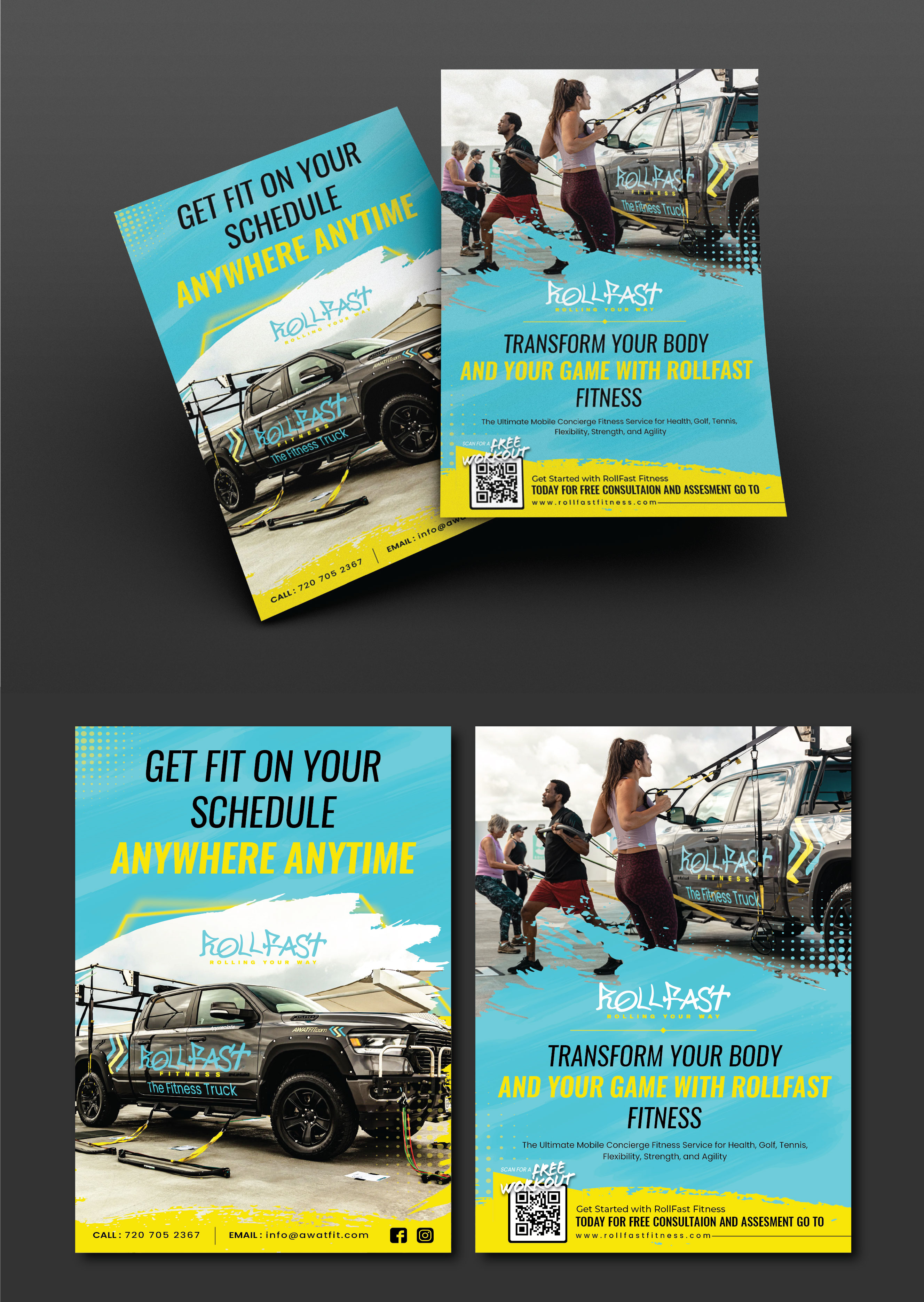 Flyer Design by artbitin for this project | Design #30193231