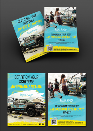 Flyer Design by artbitin for this project | Design: #30193231