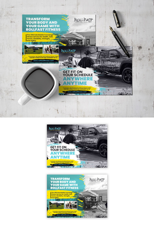 Diseño de Flyer por TAMZ para este proyecto | Diseño #30146950
