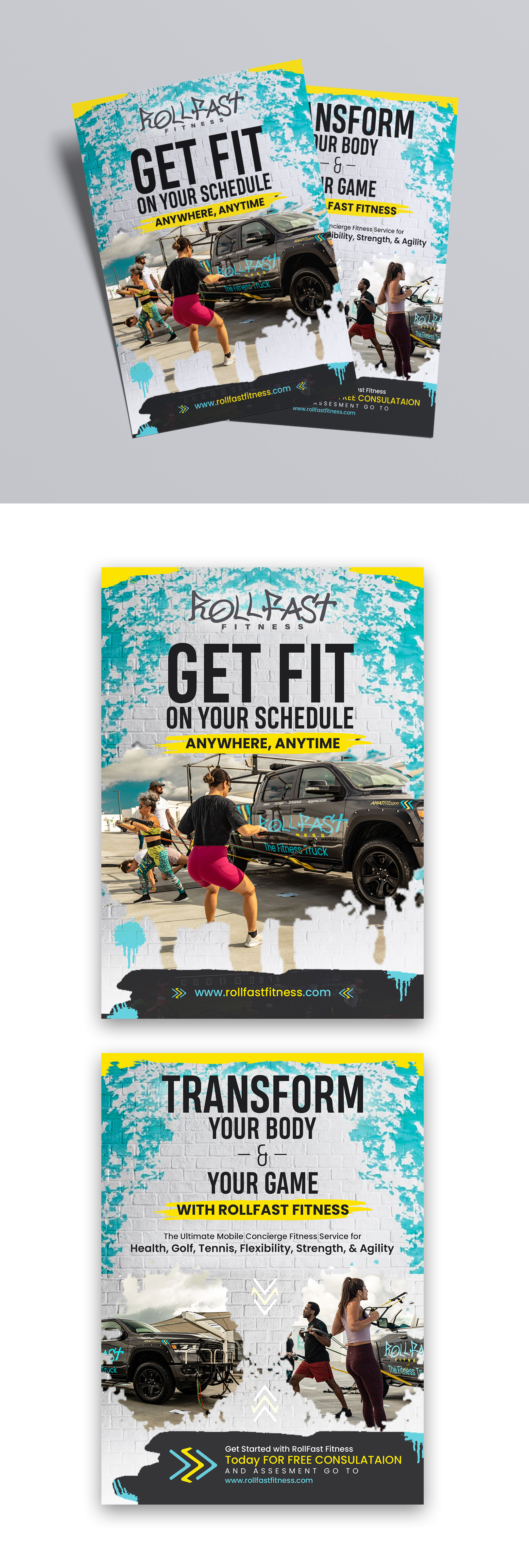 Flyer Design by debdesign for this project | Design #30153998