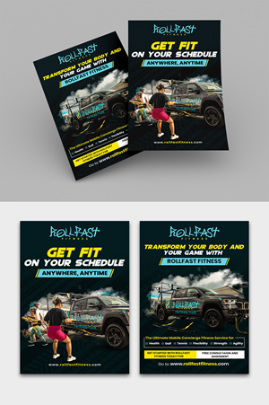 Flyer Design by debdesign for this project | Design: #30154272