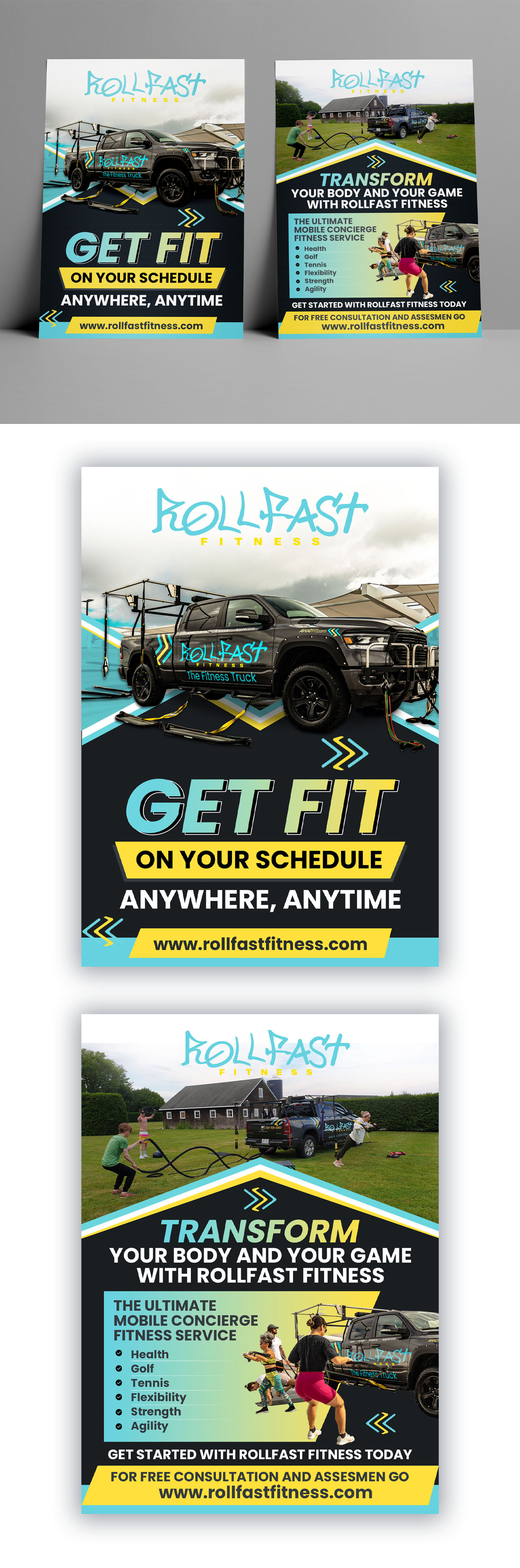 Flyer Design by debdesign for this project | Design #30154417