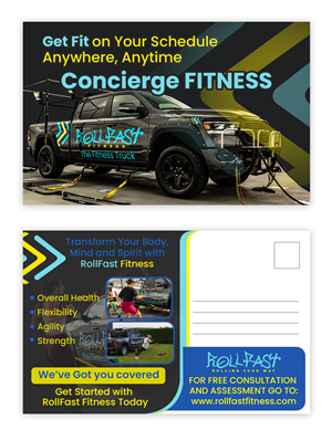 Flyer Design by Black Machine Grafx for this project | Design: #30161060