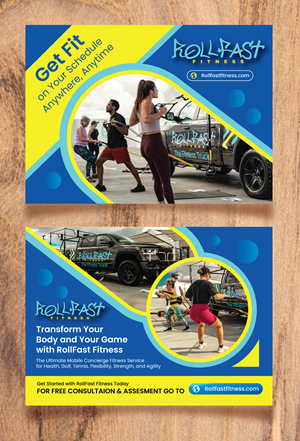 Flyer Design by saurov for this project | Design: #30148760
