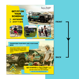 Flyer Design by FaharMirza for this project | Design: #30147703