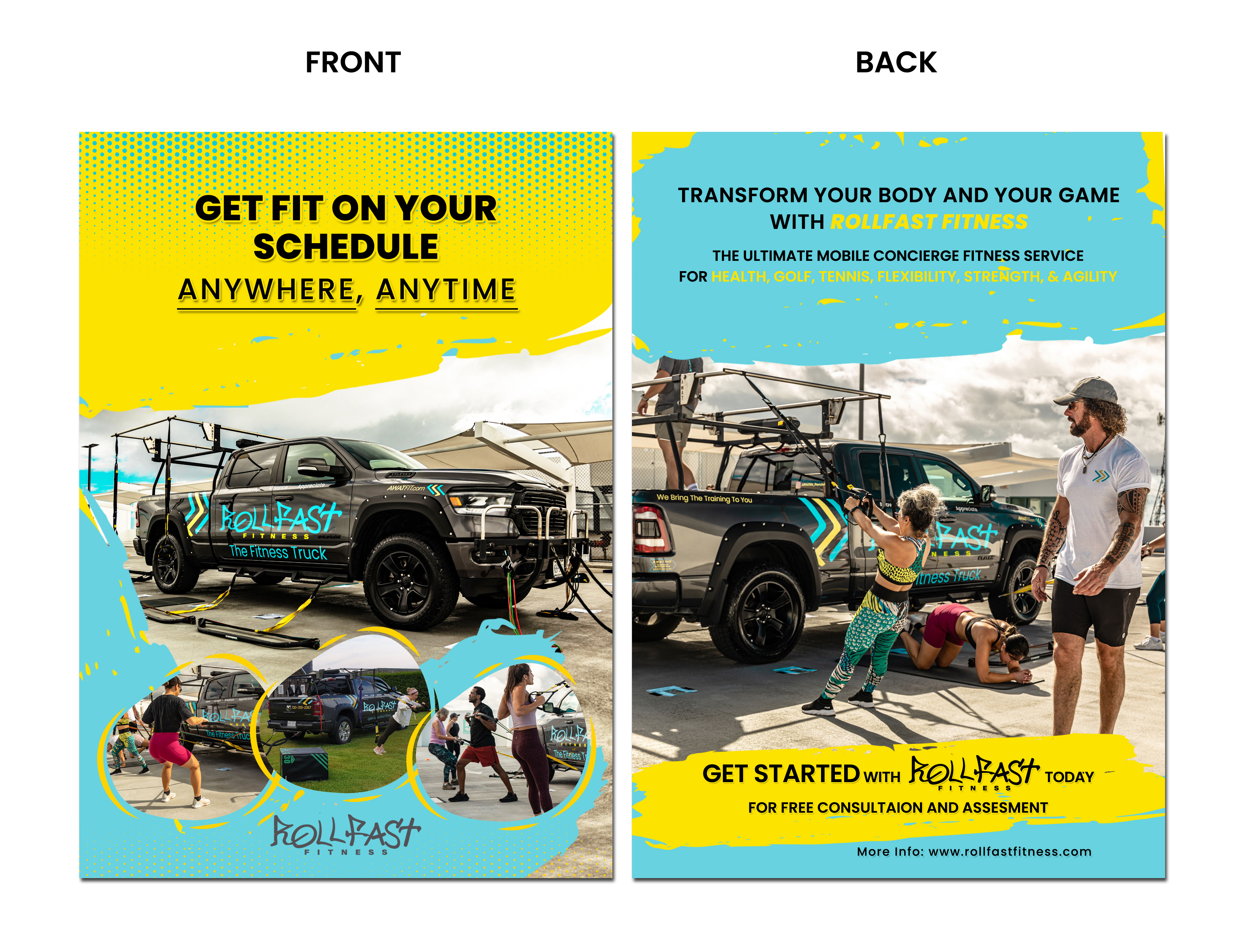 Flyer-Design von FaharMirza für dieses Projekt | Design #30148404