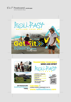 ROLLFAST FITNESSRoll Out, A UNIQUE CONCIERGE MOBILE SERVICE LAUNCHING in SOUTH FLORIDA