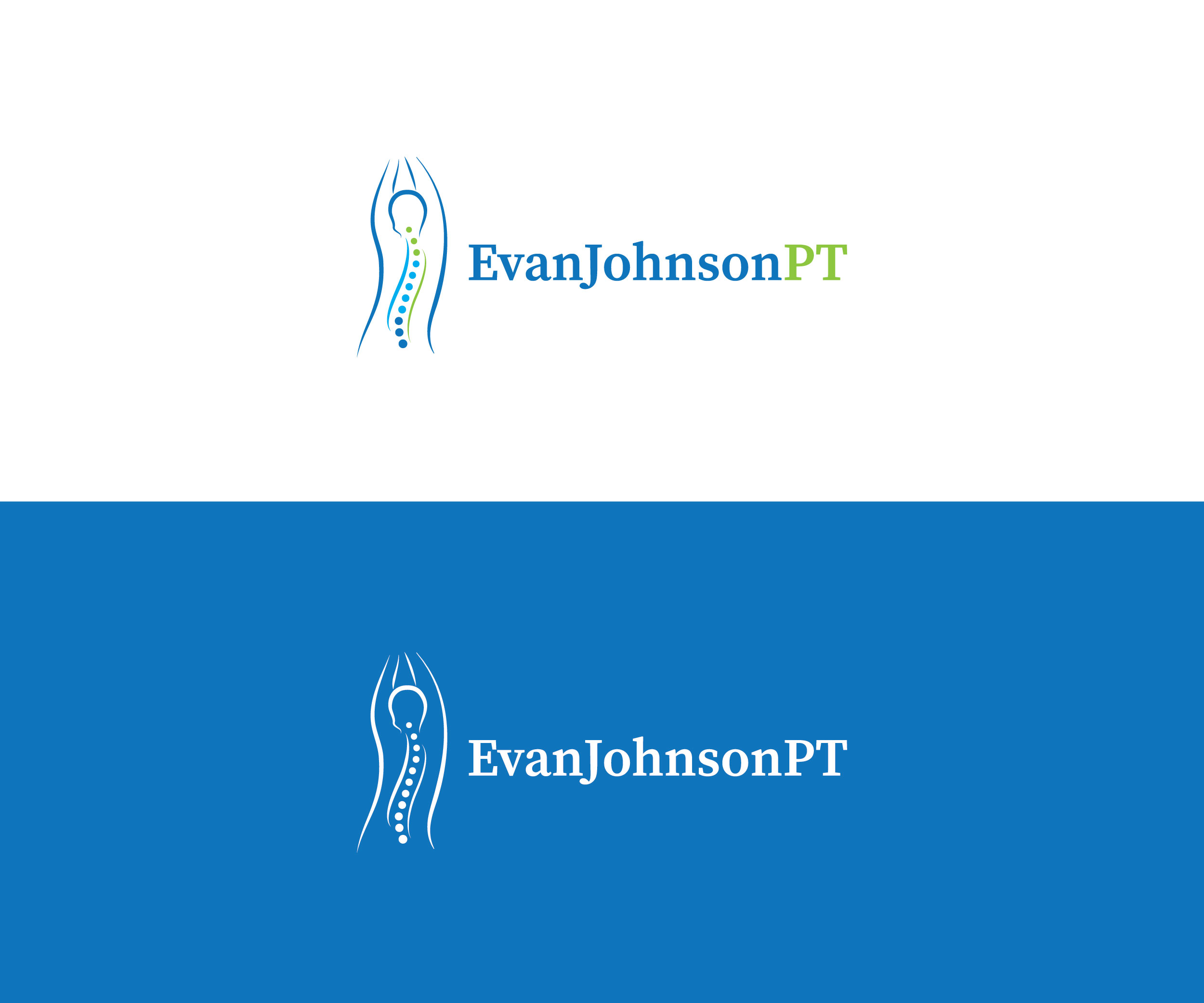 Diseño de Logo por UsagiRabbit para EvanJohnsonPT | Diseño #30185760