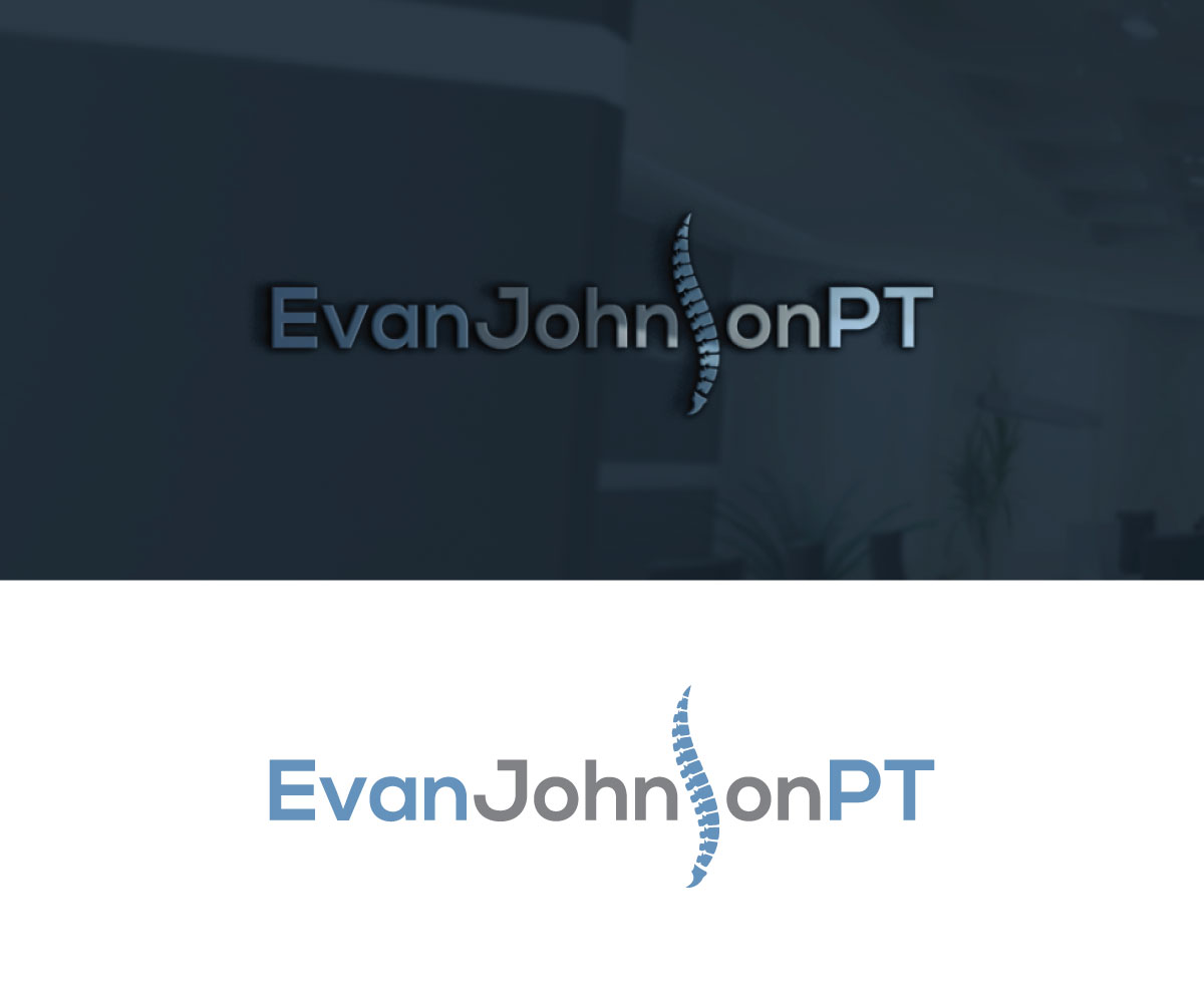 Logo Design by Nadim_art for EvanJohnsonPT | Design #30150008