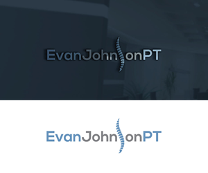 Logo Design by Nadim_art for EvanJohnsonPT | Design: #30150008