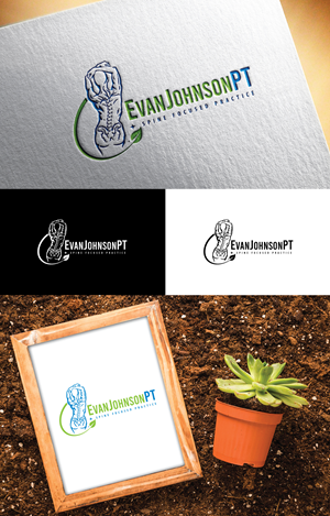 Logo Design by Logo Stock for EvanJohnsonPT | Design: #30155228