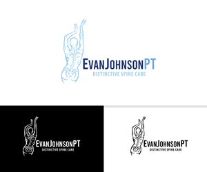 Logo Design by Logo Stock for EvanJohnsonPT | Design: #30166848