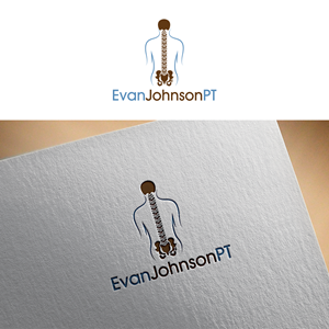 Logo Design by RA-bica for EvanJohnsonPT | Design: #30169831