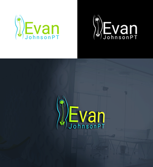 Logo Design by RA-bica for EvanJohnsonPT | Design: #30170350