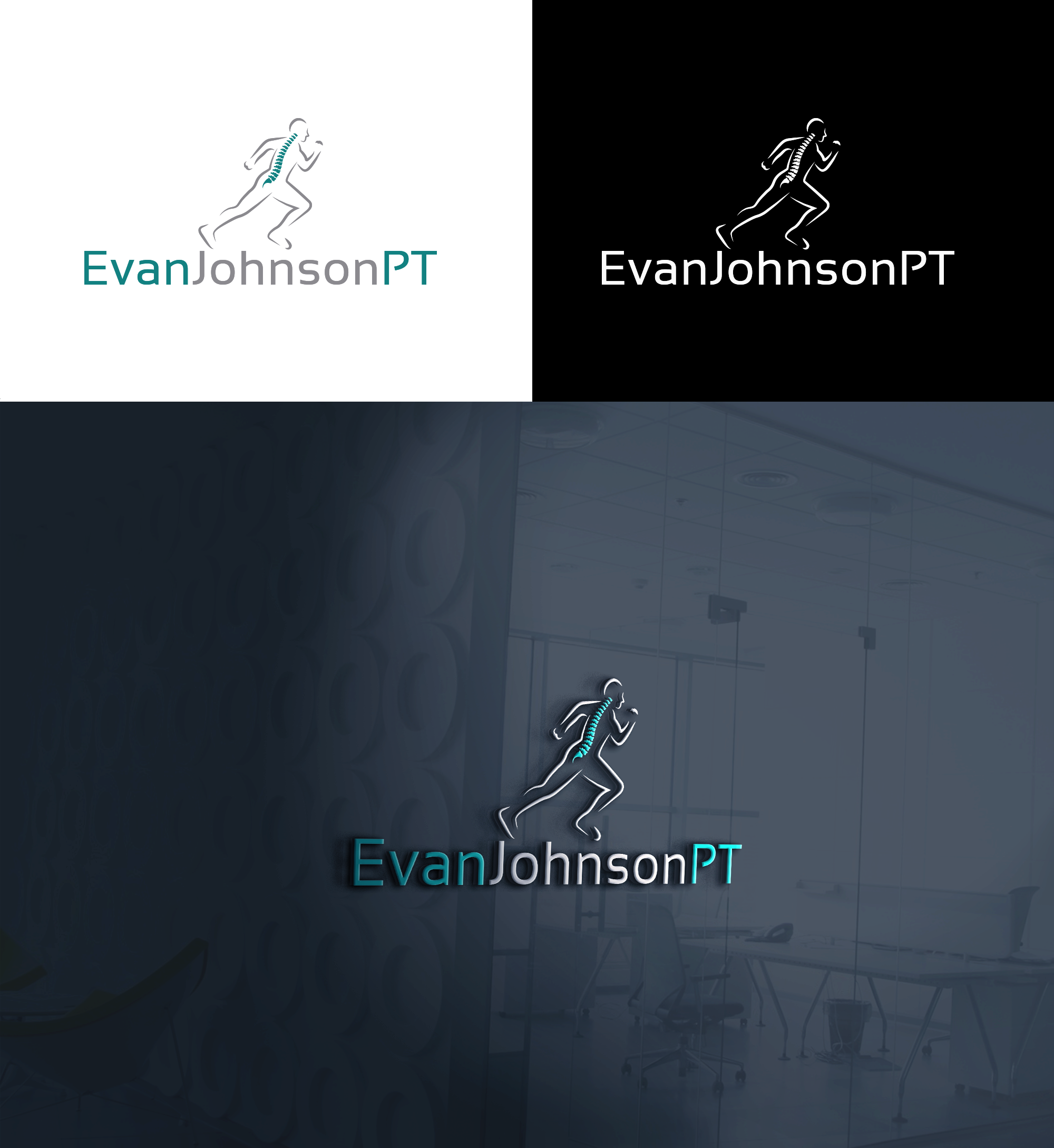 Diseño de Logo por RA-bica para EvanJohnsonPT | Diseño #30170351