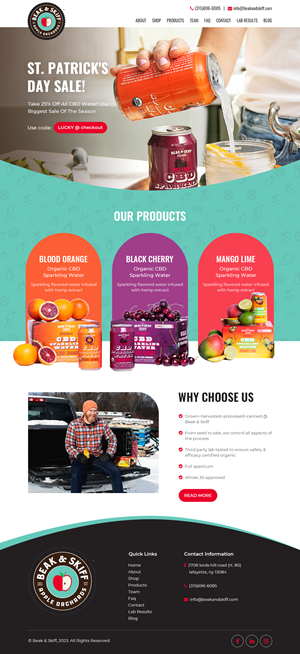 Web Design by Starlyn DS for this project | Design: #30148974
