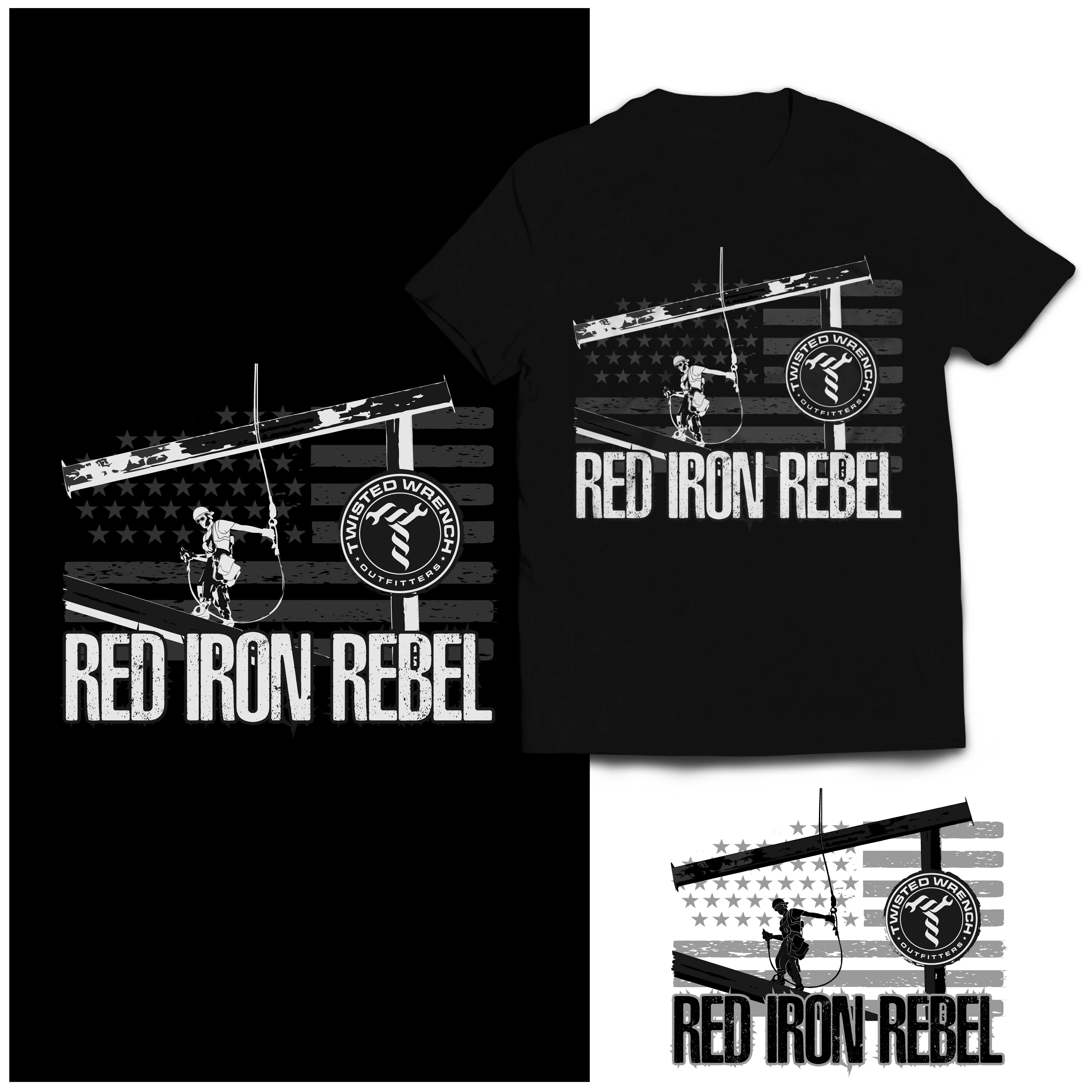 T-Shirt-Design von onze design für Twisted Wrench Outfitters | Design #30155070
