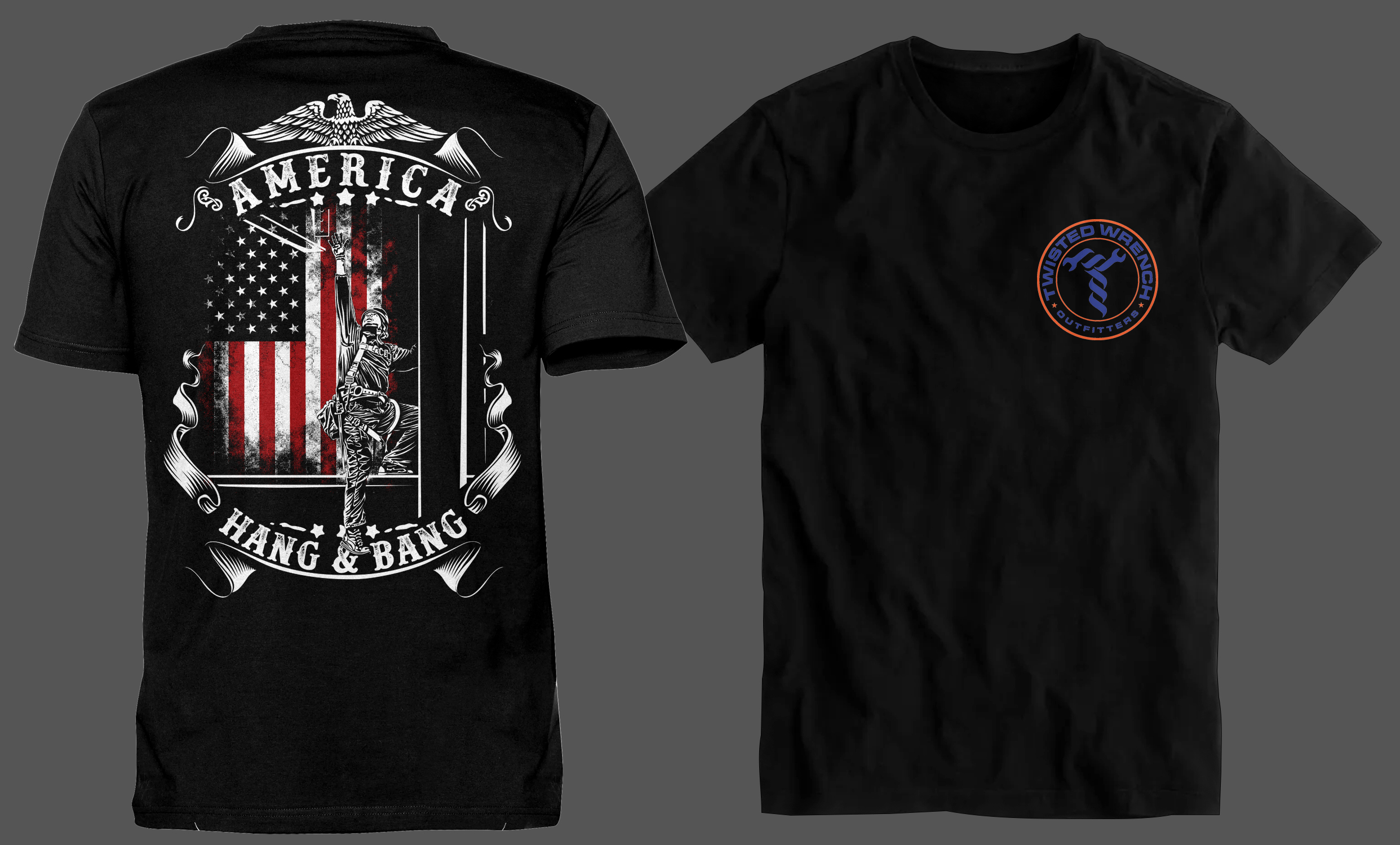 Diseño de Camiseta por Kiki Hermawan para Twisted Wrench Outfitters | Diseño #30156095