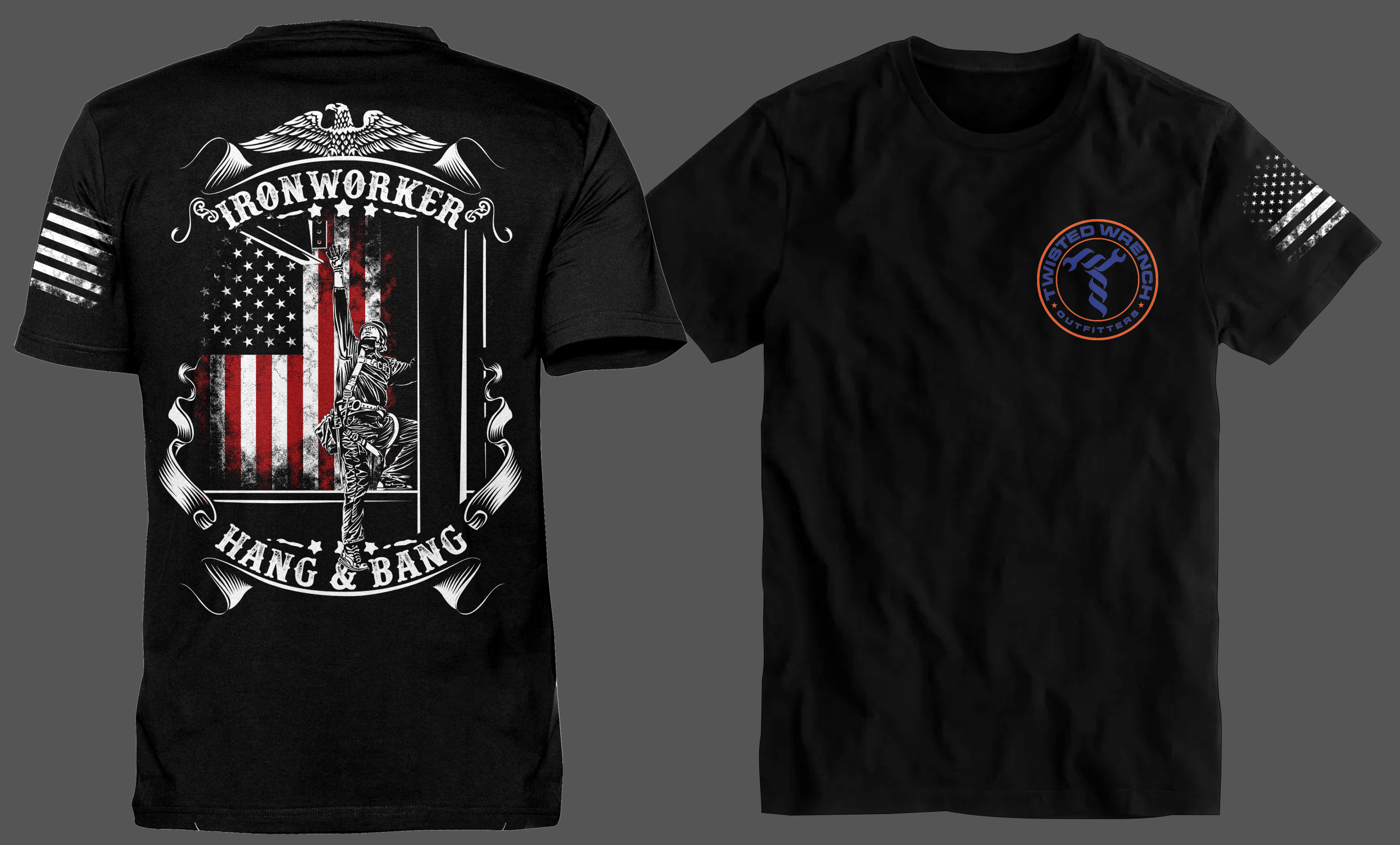 T-shirt Design by Kiki Hermawan for Twisted Wrench Outfitters | Design #30160897
