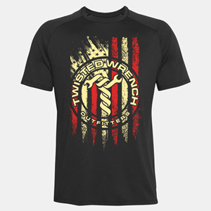 T-shirt Design by O_O NIZAL O_O for Twisted Wrench Outfitters | Design #30157416