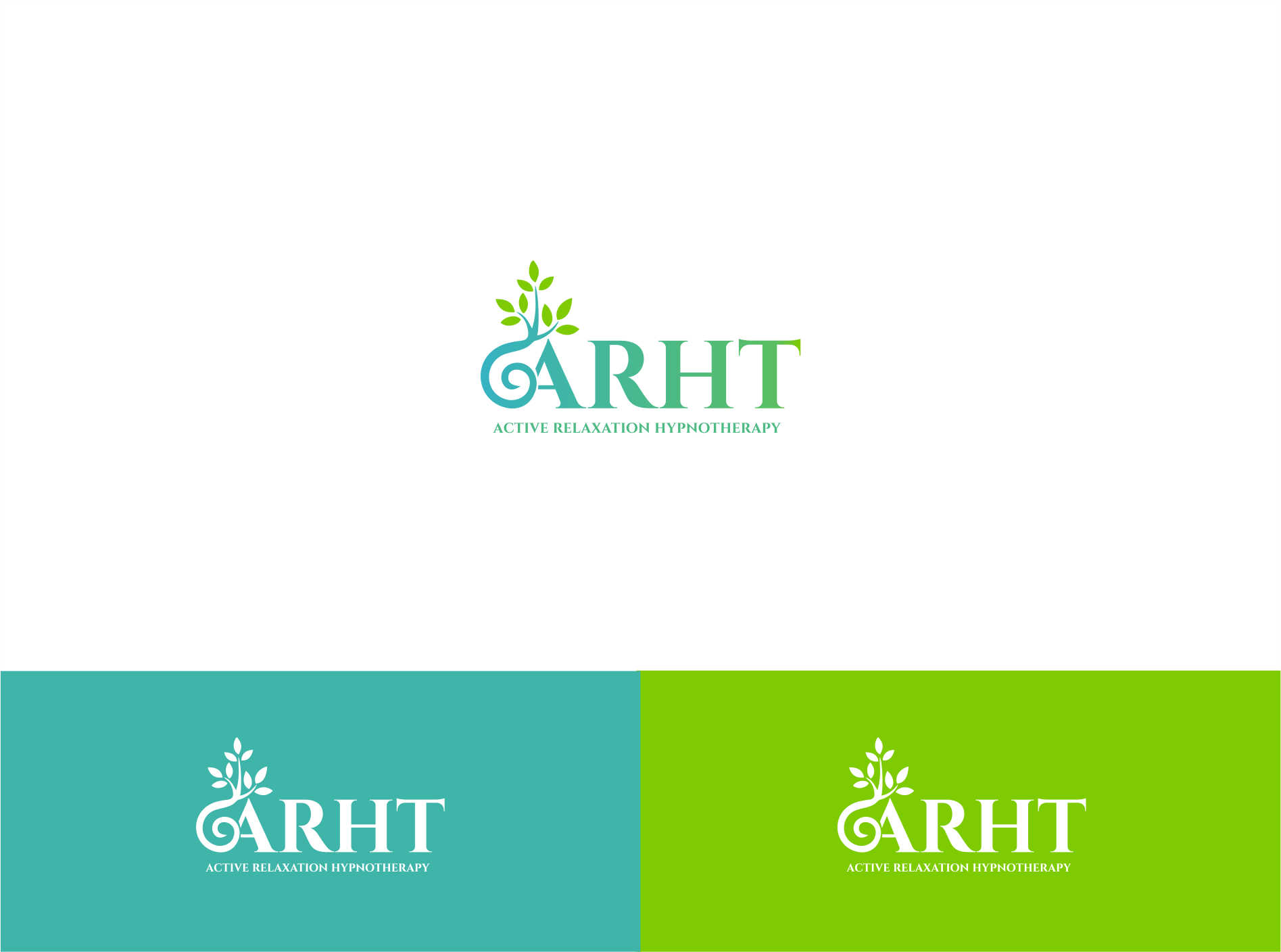 Diseño de Logo por nikkiblue para Active Relaxation Hypnotherapy LLC | Diseño #30181845