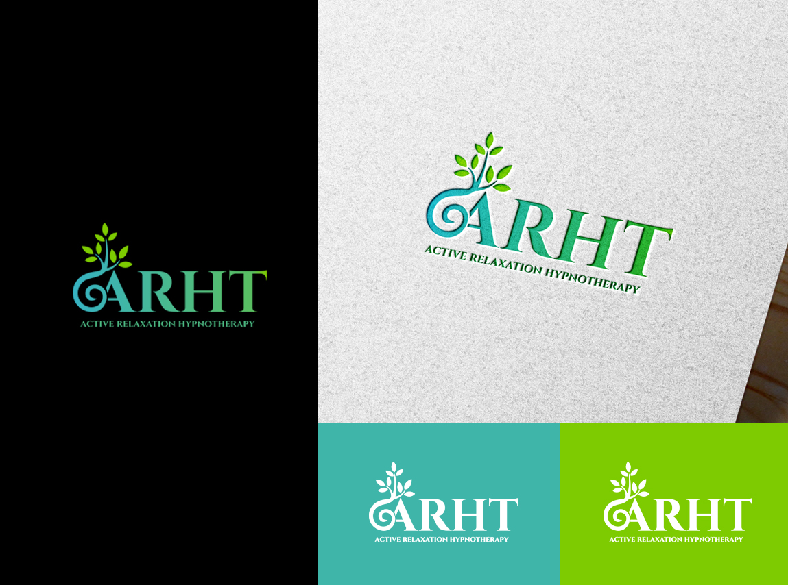 Logo Design by nikkiblue for Active Relaxation Hypnotherapy LLC | Design #30182113