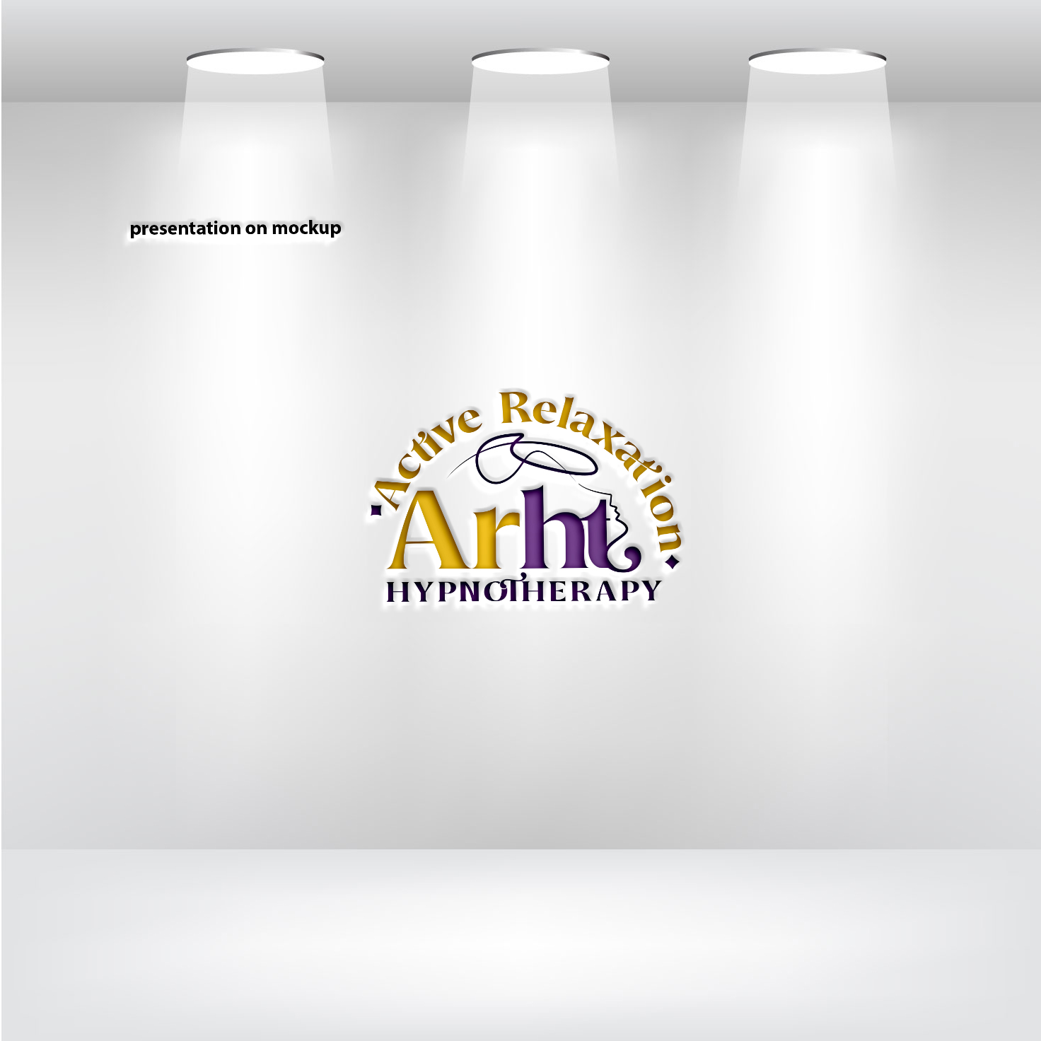 Logo Design by RRR Design for Active Relaxation Hypnotherapy LLC | Design #30148477