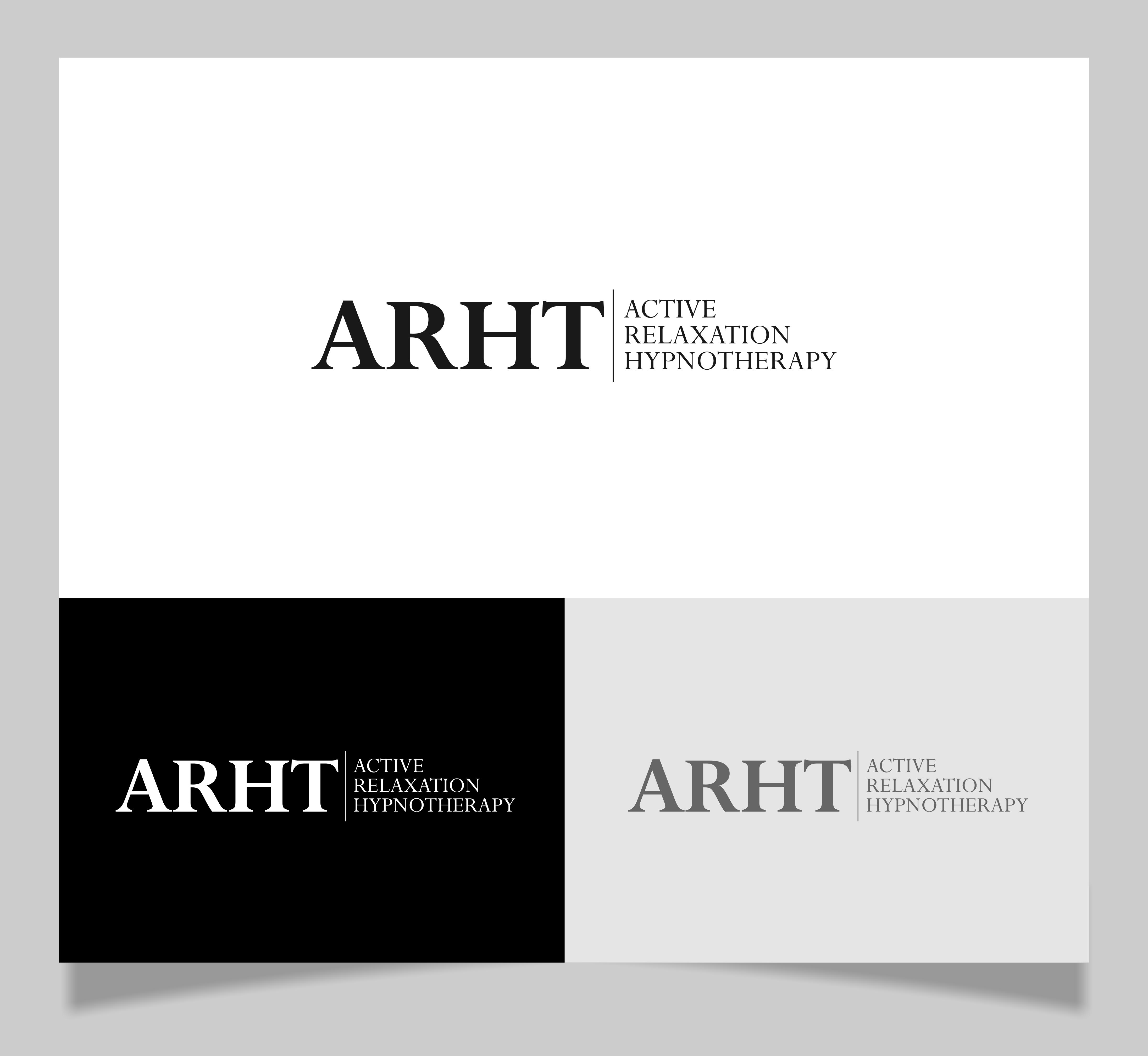 Logo Design by Zivana for Active Relaxation Hypnotherapy LLC | Design #30151439