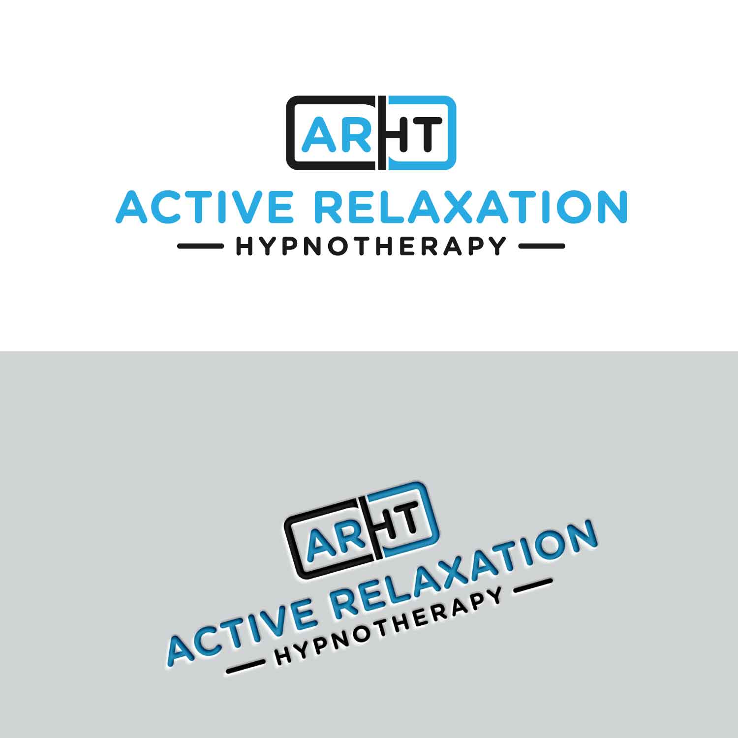 Logo Design by Md Sakhawat Hosssain for Active Relaxation Hypnotherapy LLC | Design #30184958