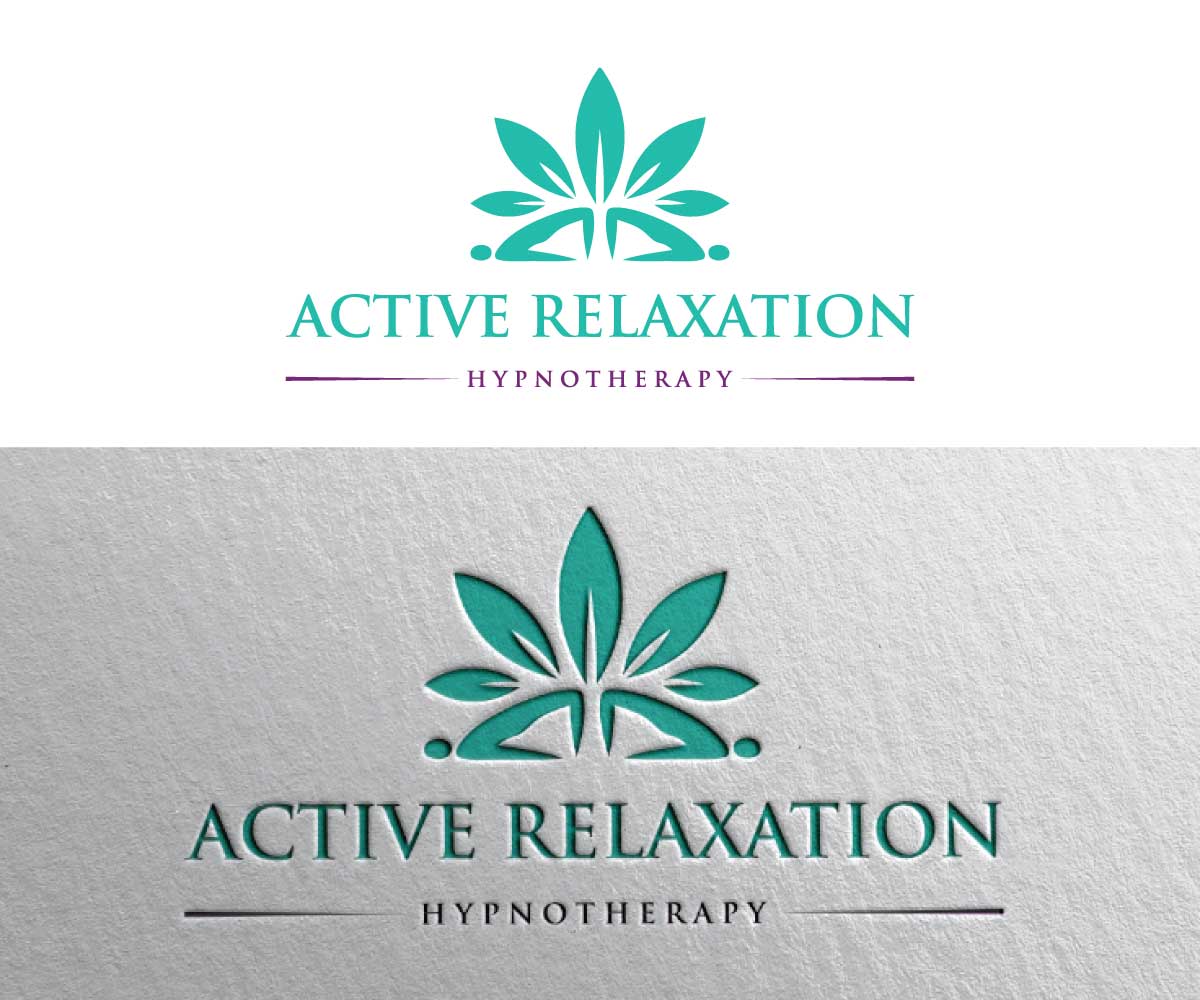 Logo Design by Muskan Craft for Active Relaxation Hypnotherapy LLC | Design #30165912