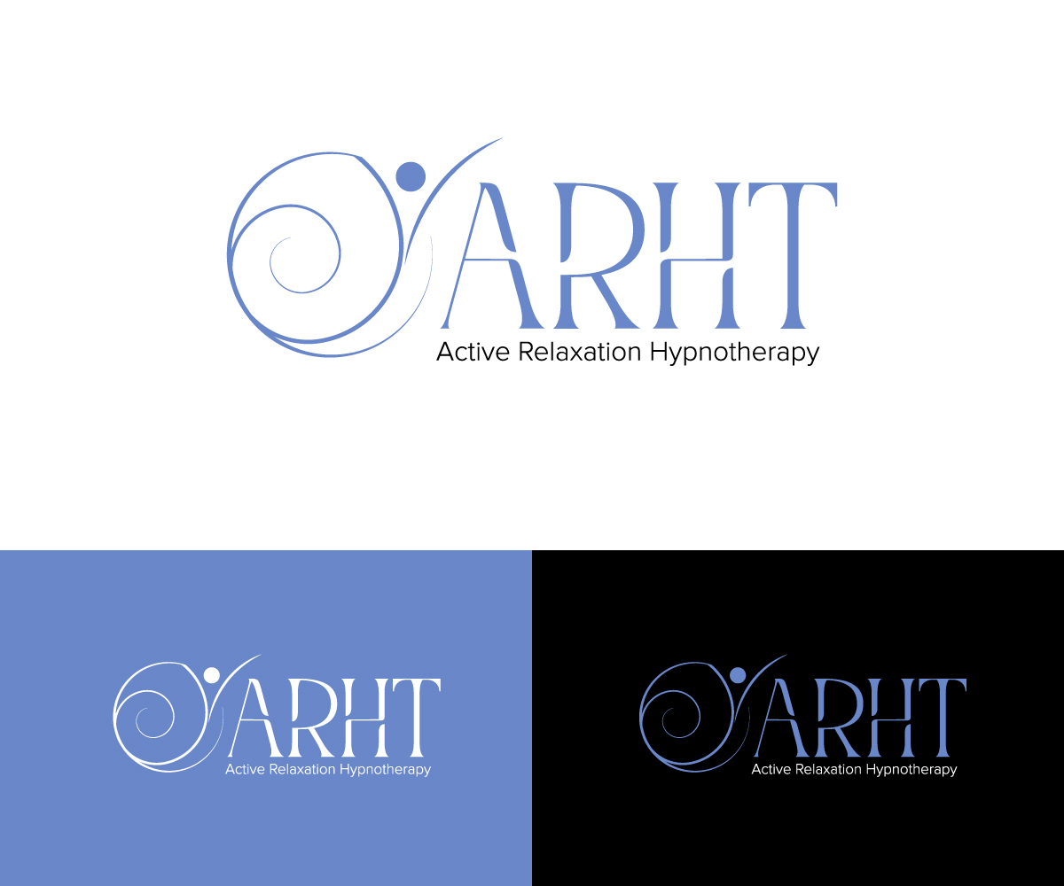 Logo Design by Kavth for Active Relaxation Hypnotherapy LLC | Design #30182643