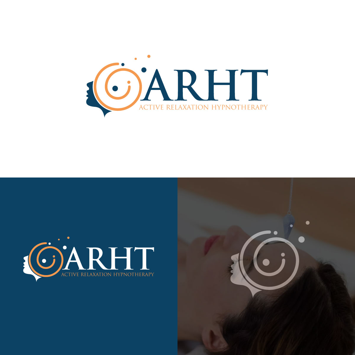 Logo Design by chris Ray for Active Relaxation Hypnotherapy LLC | Design #30148197