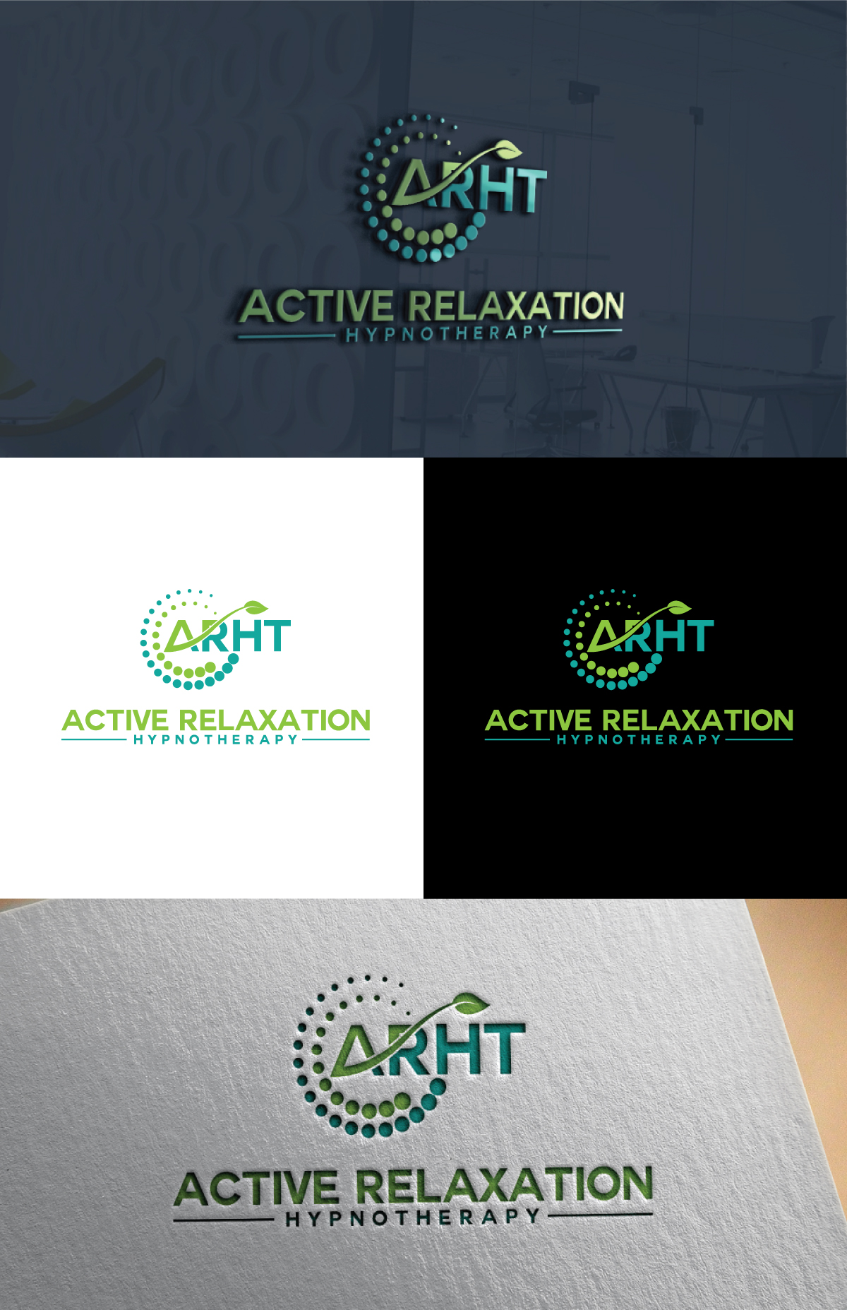 Design de Logo par ruhi design pour Active Relaxation Hypnotherapy LLC | Design #30157892