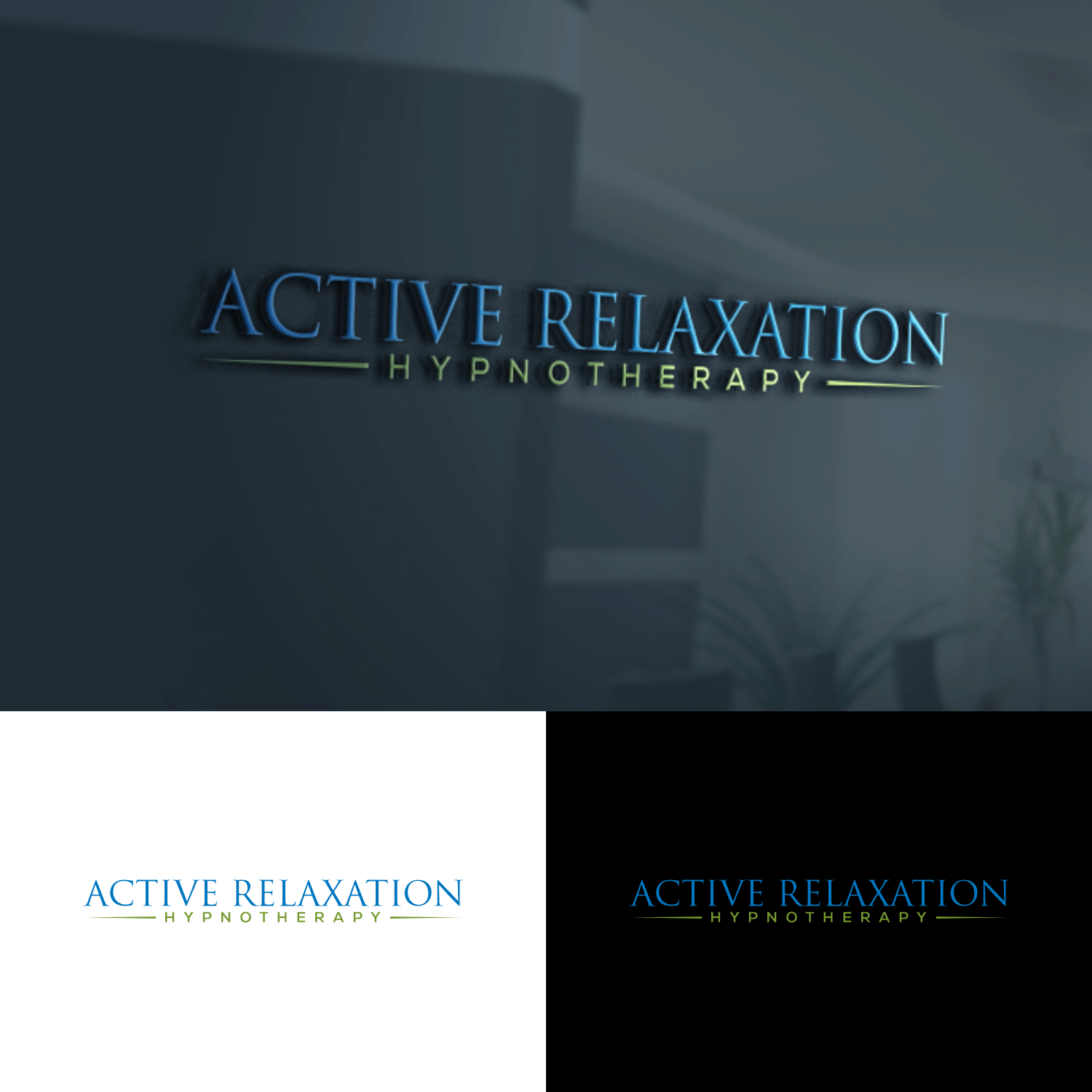 Logo-Design von semarco für Active Relaxation Hypnotherapy LLC | Design #30145433