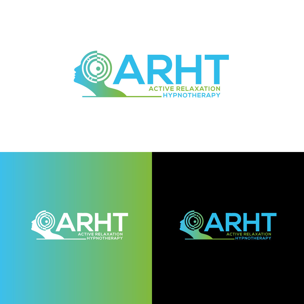 Logo-Design von Aleth für Active Relaxation Hypnotherapy LLC | Design #30154683