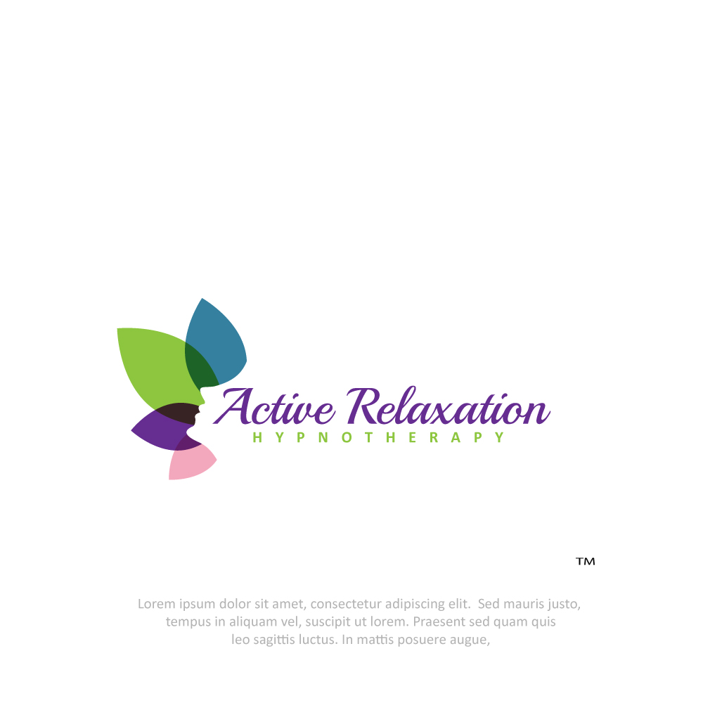 Logo Design by Anekaa for Active Relaxation Hypnotherapy LLC | Design #30146058