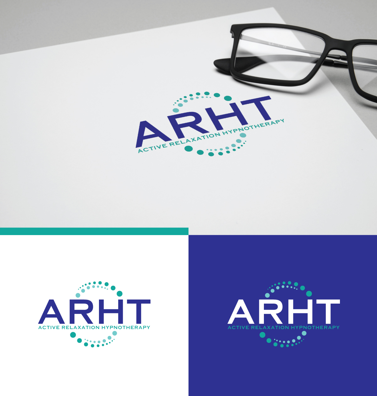 Logo Design by creativepix for Active Relaxation Hypnotherapy LLC | Design #30148000
