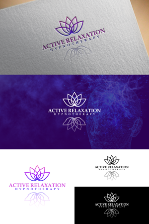 Diseño de Logo por Tangantengen para Active Relaxation Hypnotherapy LLC | Diseño #30145677